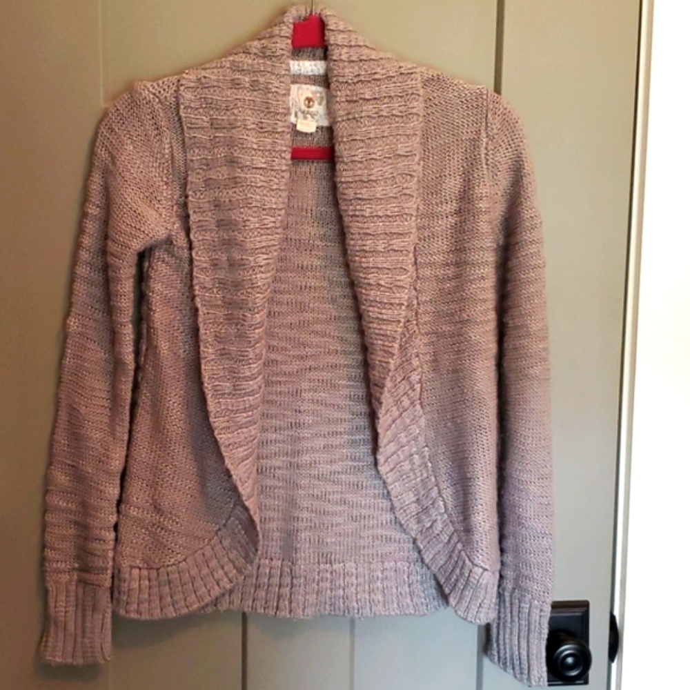 Element brand ladies open cardigan  size M